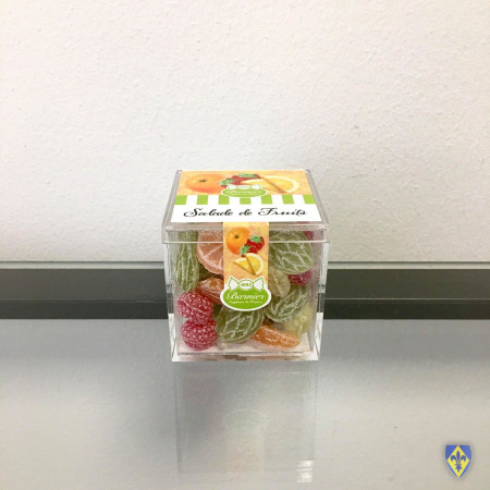 Cube Bonbons Salade de Fruits