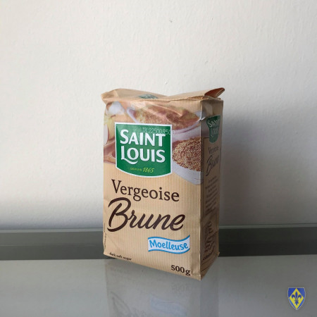 Vergeoise brune Saint-Louis 500 g