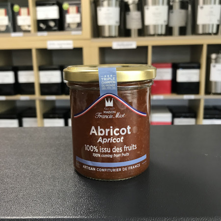 Confiture Abricot 100% issu du Fruit