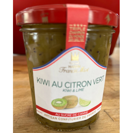 Confiture Kiwi au Citron